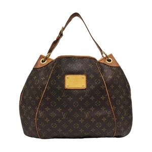 Louis Vuitton Brown Monogram Handbag